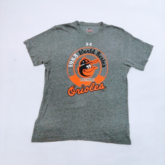 under armour baltimore orioles shirt